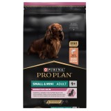 Purina PRO PLAN Small & Mini Adult Sensitive skin 7 kg Salmone