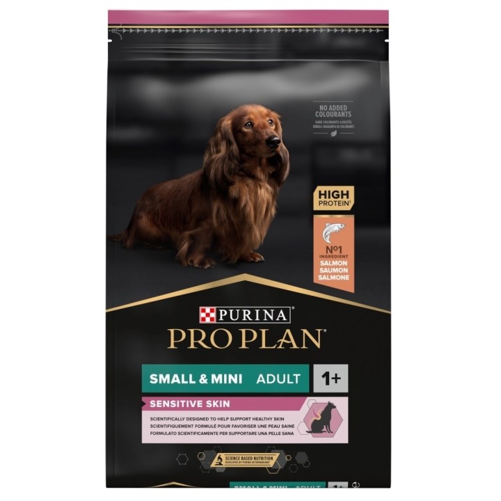 Purina PRO PLAN Small & Mini Adult Sensitive skin 7 kg Salmone