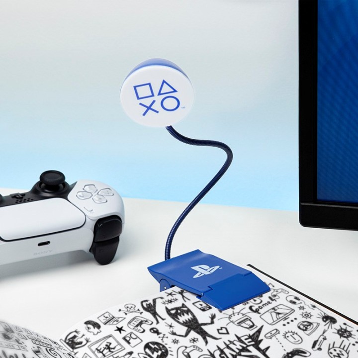 LAMPKA PER LEGGERE PLAYSTATION