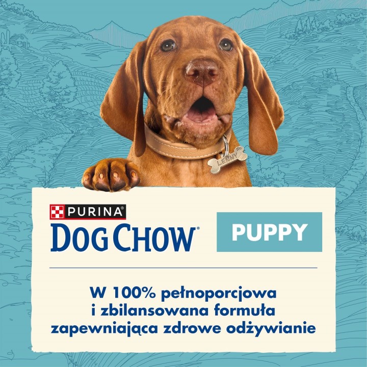 Purina Dog Chow Puppy Agnello 14 kg