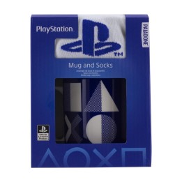 PLAYSTATION 5 - SET TAZZA + CALZINI