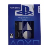 PLAYSTATION 5 - SET TAZZA + CALZINI