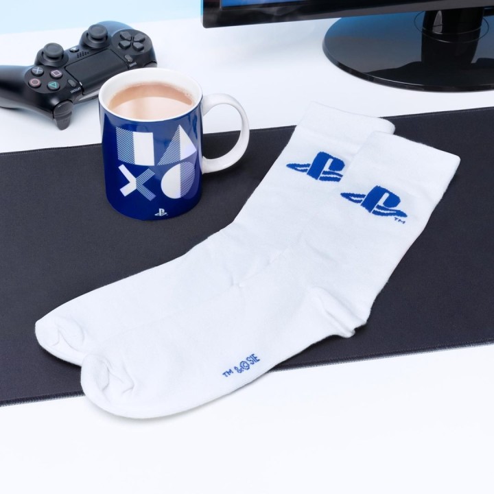 PLAYSTATION 5 - SET TAZZA + CALZINI