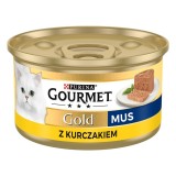Purina Nestle Gourmet Gold - salmone e pollo - cibo umido per gatti -85 g
