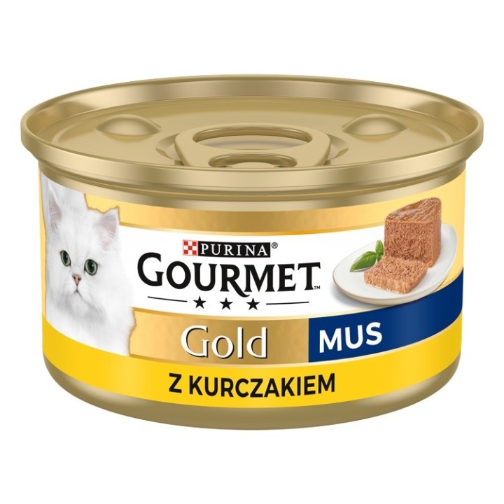 Purina Nestle Gourmet Gold - salmone e pollo - cibo umido per gatti -85 g