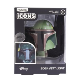 Paladone Luce icona Bobba Fett BDP Ambiance illuminazione