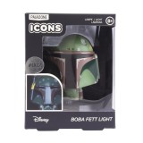Paladone Luce icona Bobba Fett BDP Ambiance illuminazione