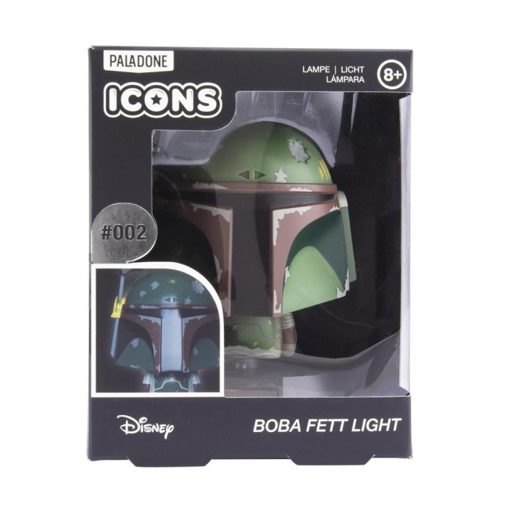 Paladone Luce icona Bobba Fett BDP Ambiance illuminazione