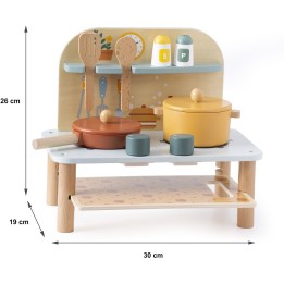 Promis mini cucina in legno per bambini