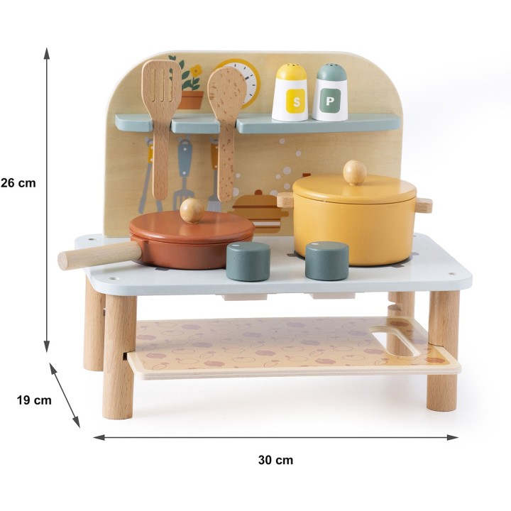 Promis mini cucina in legno per bambini