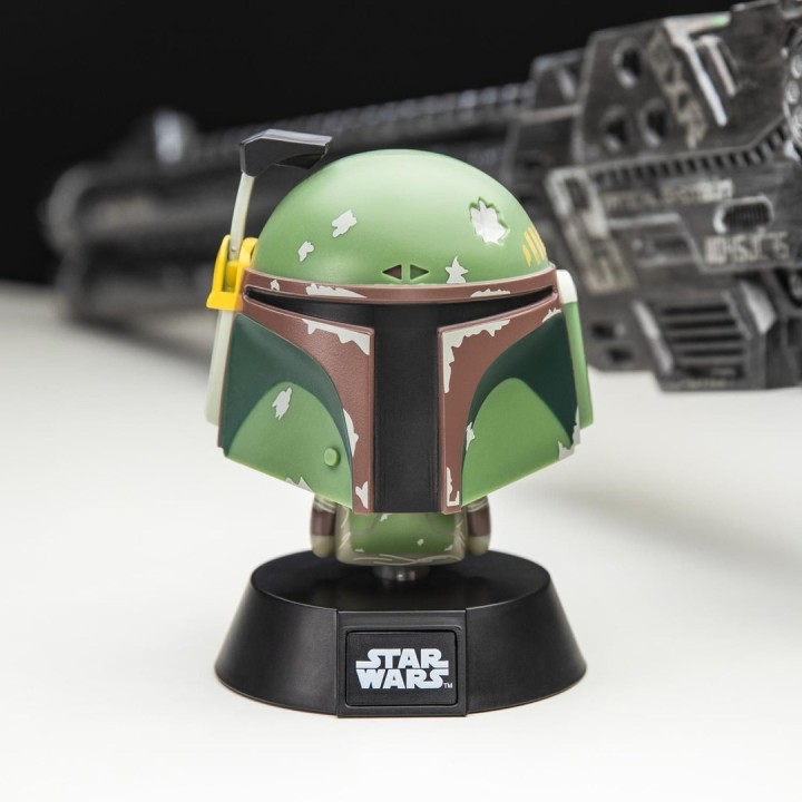 Paladone Luce icona Bobba Fett BDP Ambiance illuminazione