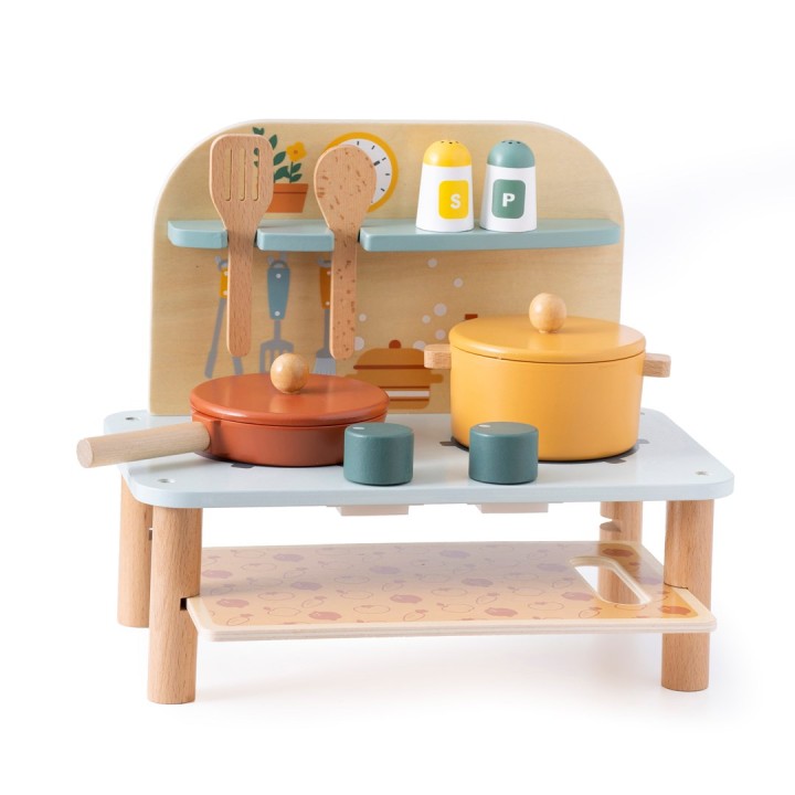 Promis mini cucina in legno per bambini