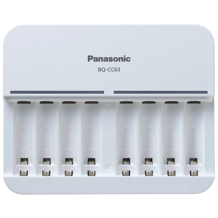 Caricabatterie PANASONIC Eneloop Smart 8 BQ-CC63 (BQ-CC63E ERP)