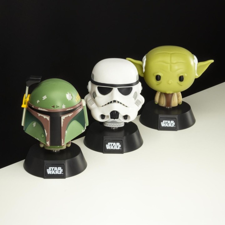 Paladone Luce icona Bobba Fett BDP Ambiance illuminazione