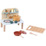 Promis mini cucina in legno per bambini