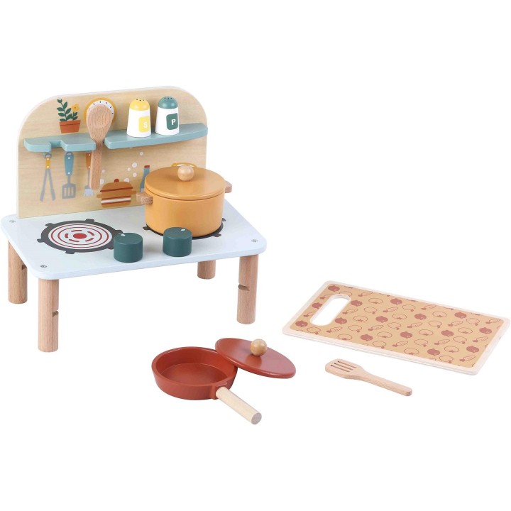 Promis mini cucina in legno per bambini