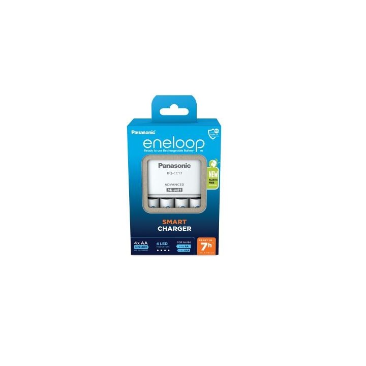 Panasonic BQ-CC17 caricabatterie Batteria domestica AC