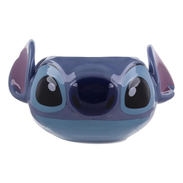Paladone Tazza a forma di Stitch blu universale 1 pezzo