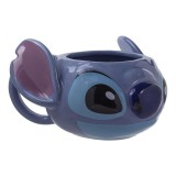 Paladone Tazza a forma di Stitch blu universale 1 pezzo