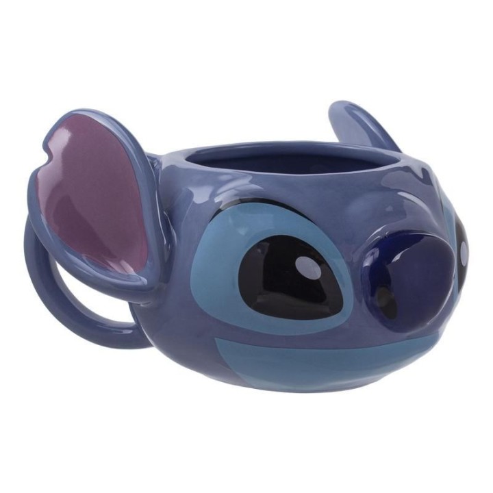 Paladone Tazza a forma di Stitch blu universale 1 pezzo