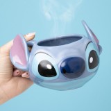Paladone Tazza a forma di Stitch blu universale 1 pezzo