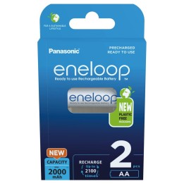 Batterie ricaricabili PANASONIC ENELOOP AA 2000 mAh 2 szt (BK-3MCDE/2CP)