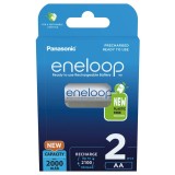 Batterie ricaricabili PANASONIC ENELOOP AA 2000 mAh 2 szt (BK-3MCDE/2CP)