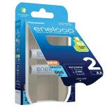 Batterie ricaricabili PANASONIC ENELOOP AA 2000 mAh 2 szt (BK-3MCDE/2CP)