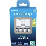 Caricabatterie PANASONIC Eneloop Basic BQ-CC51 + 4x AA 2000 mAh (K-KJ51MCD40E)