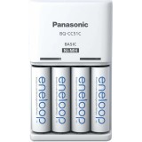 Caricabatterie PANASONIC Eneloop Basic BQ-CC51 + 4x AA 2000 mAh (K-KJ51MCD40E)