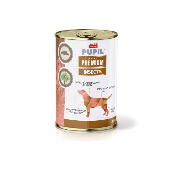 PUPIL Premium Insetto - cibo umido per cani - 400g