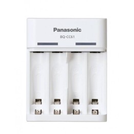 PANASONIC BASIC USB caricabatterie BQ-CC61USB