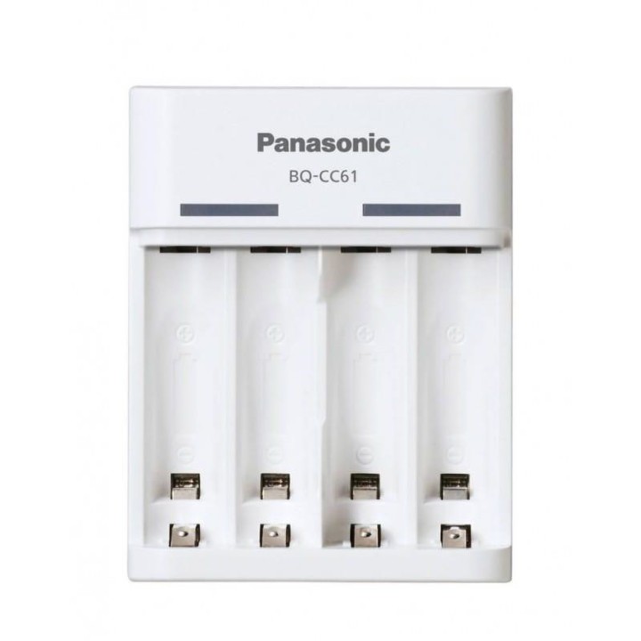 PANASONIC BASIC USB caricabatterie BQ-CC61USB