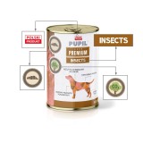 PUPIL Premium Insetto - cibo umido per cani - 400g