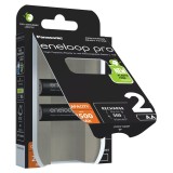 Batterie ricaricabili PANASONIC ENELOOP PRO AA 2500 mAh 2 szt (BK-3HCDE/2CP)