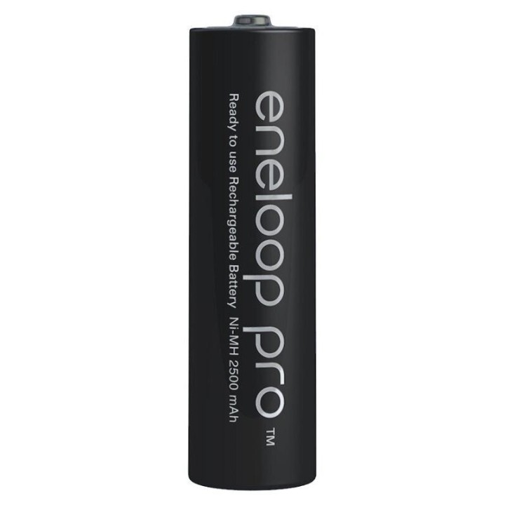 Batterie ricaricabili PANASONIC ENELOOP PRO AA 2500 mAh 2 szt (BK-3HCDE/2CP)