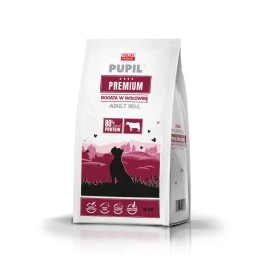 PUPIL Premium razze medie e grandi ricco di manzo - cibo secco per cani - 12kg