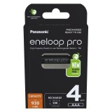 Batterie ricaricabili PANASONIC ENELOOP PRO AAA 930 mAh 4 szt (BK-4HCDE/4CP)