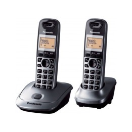 Panasonic KX-TG2512 DECT Telefono Grigio Caller ID