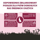 PUPIL Premium razze medie e grandi ricco di manzo - cibo secco per cani - 12kg