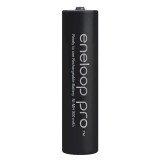 Batterie ricaricabili PANASONIC ENELOOP PRO AAA 930 mAh 4 szt (BK-4HCDE/4CP)