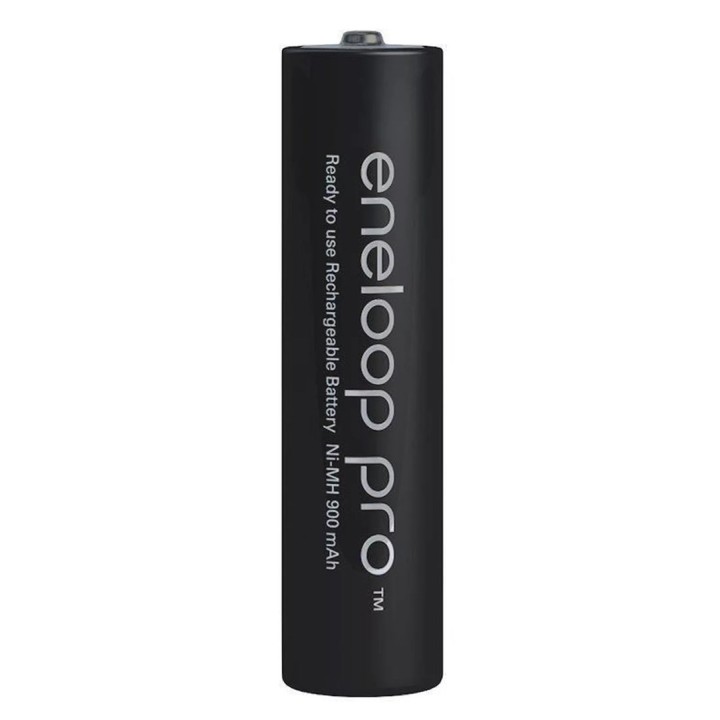 Batterie ricaricabili PANASONIC ENELOOP PRO AAA 930 mAh 4 szt (BK-4HCDE/4CP)