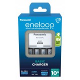 Caricabatterie PANASONIC Eneloop Basic BQ-CC51 + 4x AAA 800 mAh (K-KJ51MCD04E)