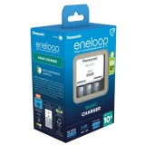 Caricabatterie PANASONIC Eneloop Basic BQ-CC51 + 4x AAA 800 mAh (K-KJ51MCD04E)