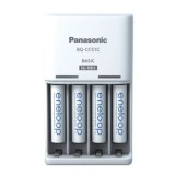 Caricabatterie PANASONIC Eneloop Basic BQ-CC51 + 4x AAA 800 mAh (K-KJ51MCD04E)
