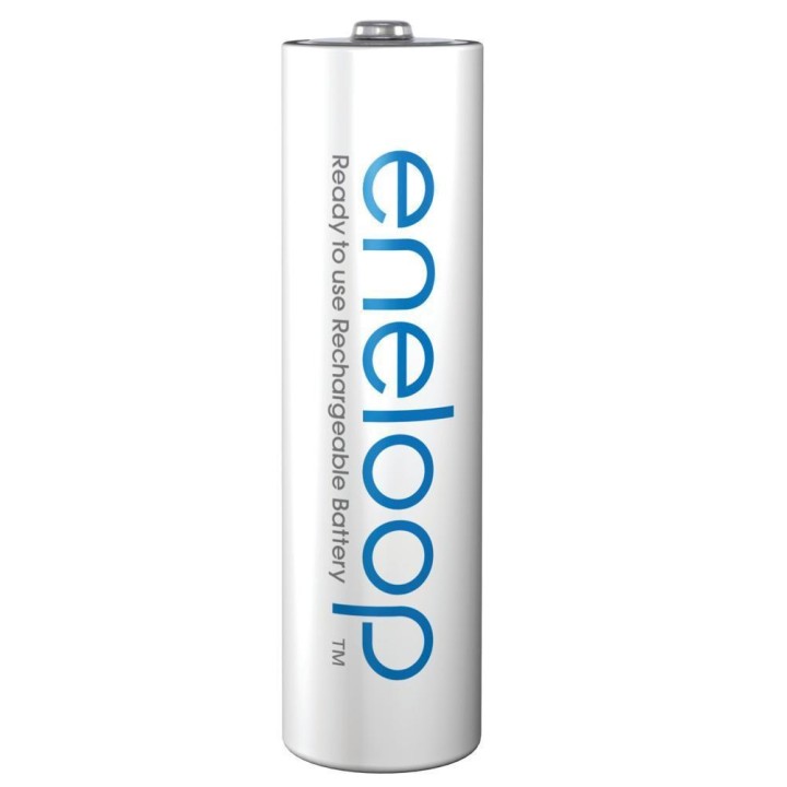 Batterie ricaricabili PANASONIC ENELOOP AA 2000 mAh 4 szt + case (BK-3MCDE/4CP+CASE)