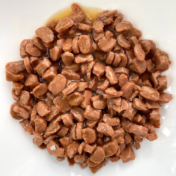 PUPIL Prime Ricco di salmone con trota - cibo umido per gatti - 400g