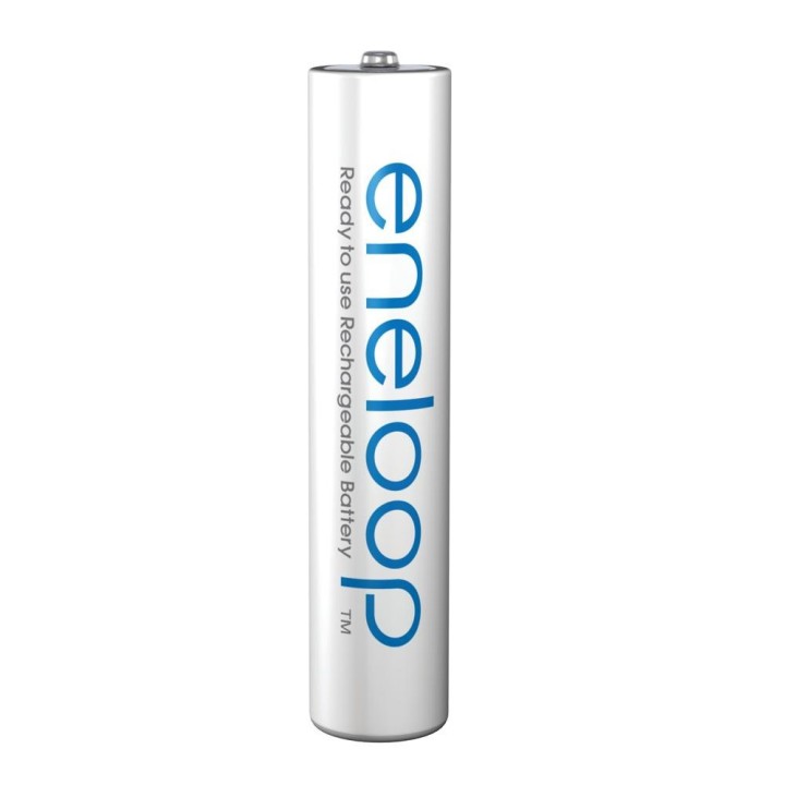 Batterie ricaricabili PANASONIC ENELOOP AAA 800 mAh 4 szt + case (BK-4MCDE/4CP+CASE)