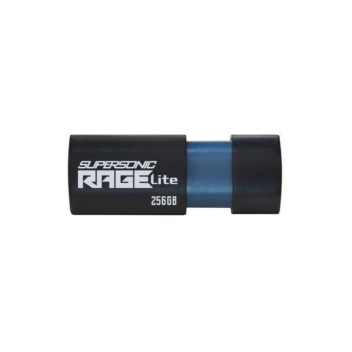 Flashdrive PATRIOT Rage Lite 1TB 120 MB/S USB 3.2 retrattile nero (PEF1TBRLB32U)
