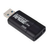 Flashdrive PATRIOT Rage Lite 1TB 120 MB/S USB 3.2 retrattile nero (PEF1TBRLB32U)